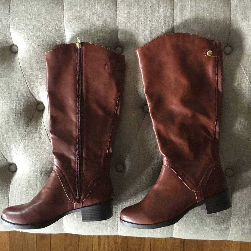 Merona size 10 Riding Boots